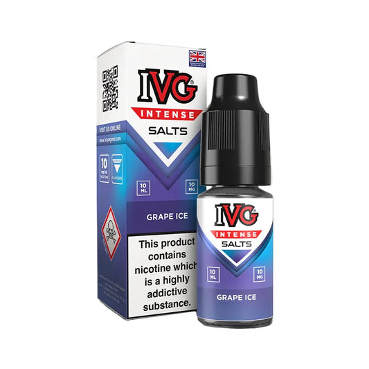 IVG Intense Grape Ice Nic Salt