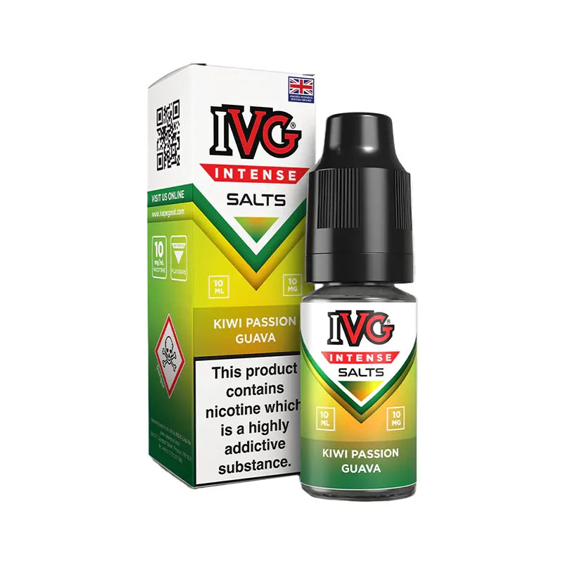 IVG Intense Kiwi Passionfruit Guava Nic Salt