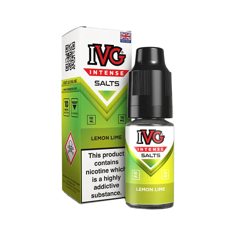 IVG Intense Lemon Lime Nic Salt