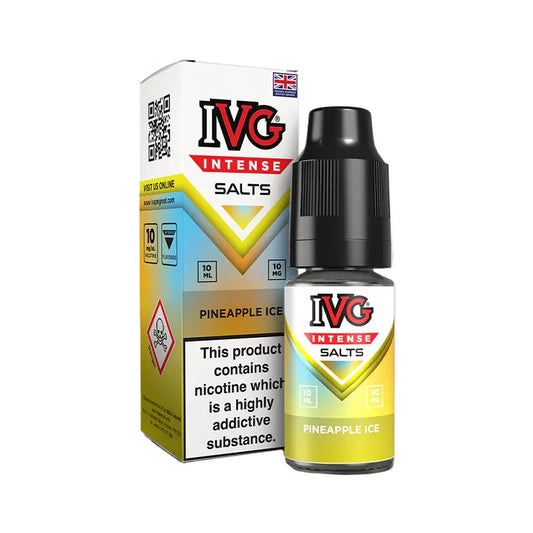 IVG Intense Pineapple Ice Nic Salt