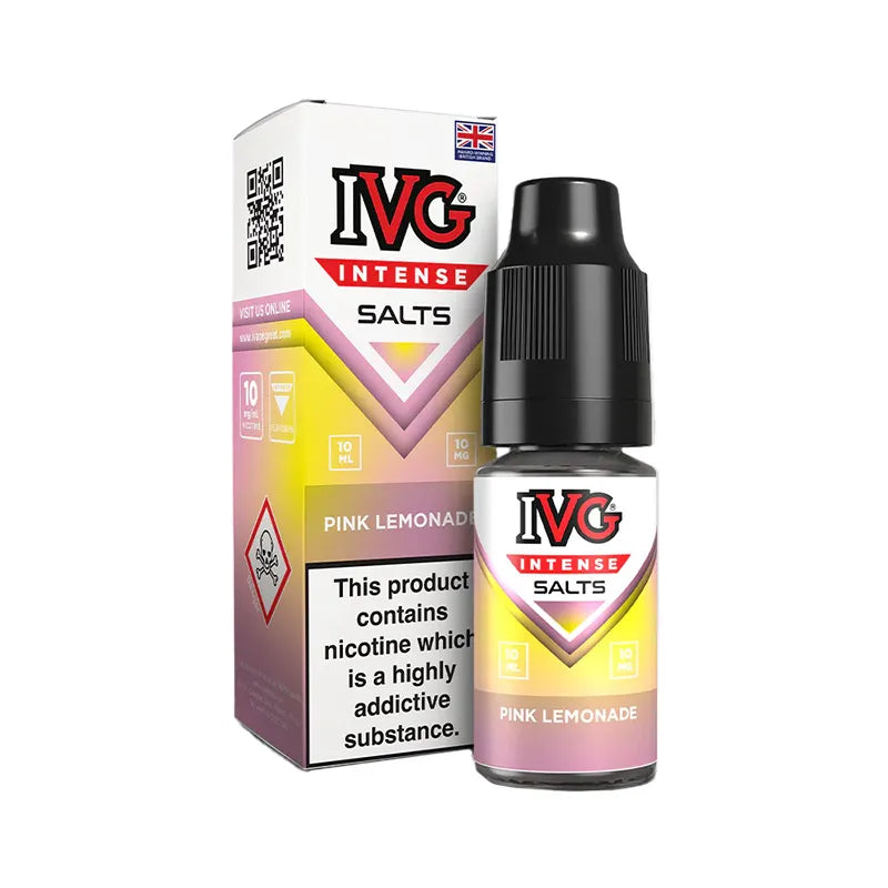 IVG Intense Pink Lemonade Nic Salt