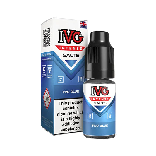 IVG Intense Pro Blue Nic Salt