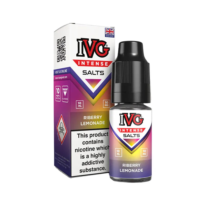 IVG Intense Riberry Lemonade Nic Salt