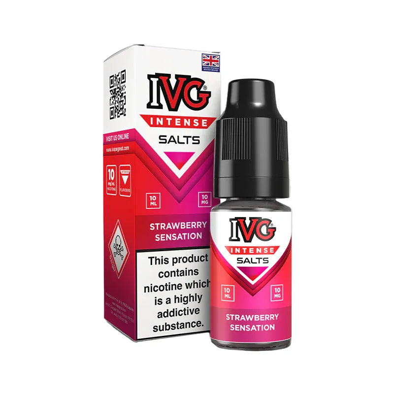 IVG Intense Strawberry Sensation Nic Salt