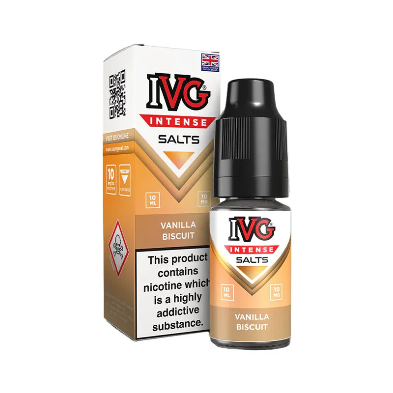 IVG Intense Vanilla Biscuit Nic Salt