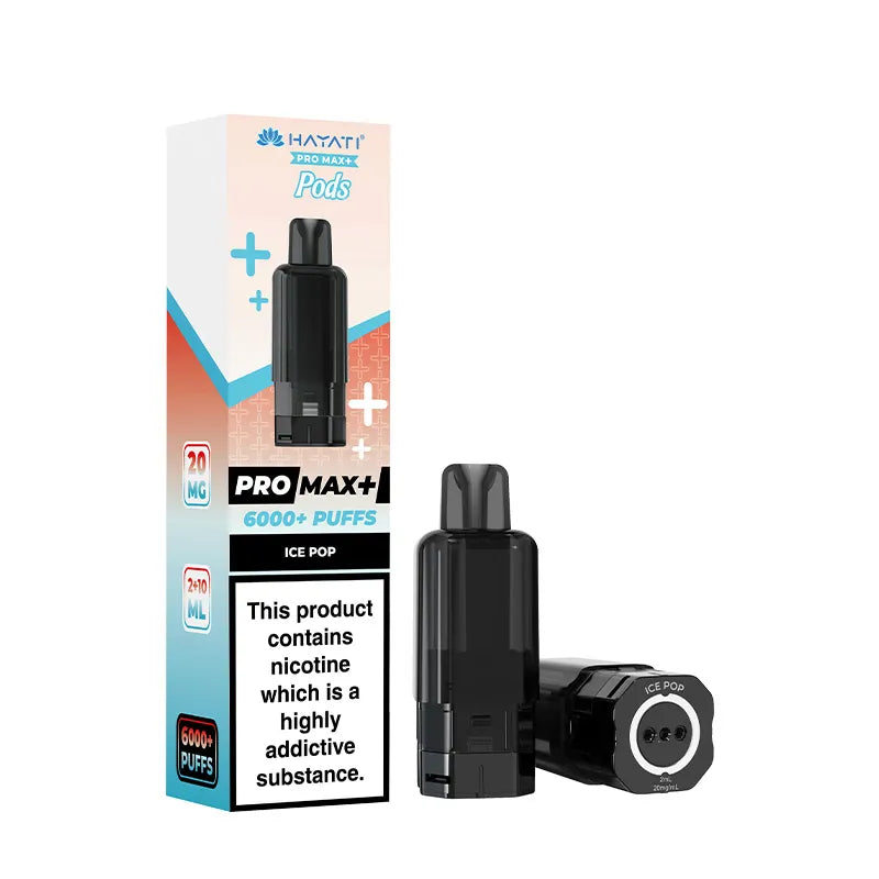 Hayati Pro Max Plus Prefilled Pod Ice Pop
