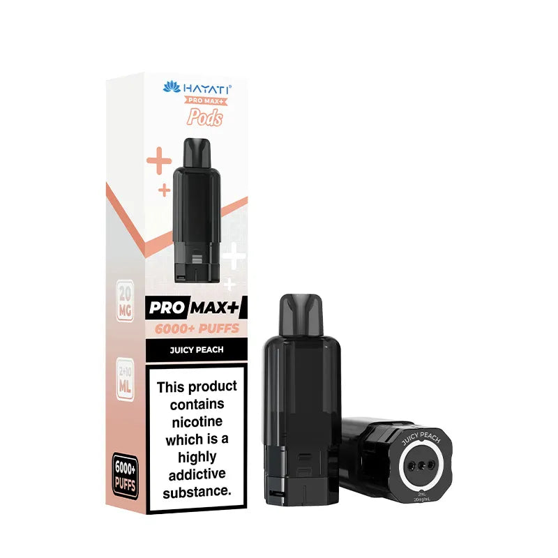 Hayati Pro Max Plus Prefilled Pod Juicy Peach
