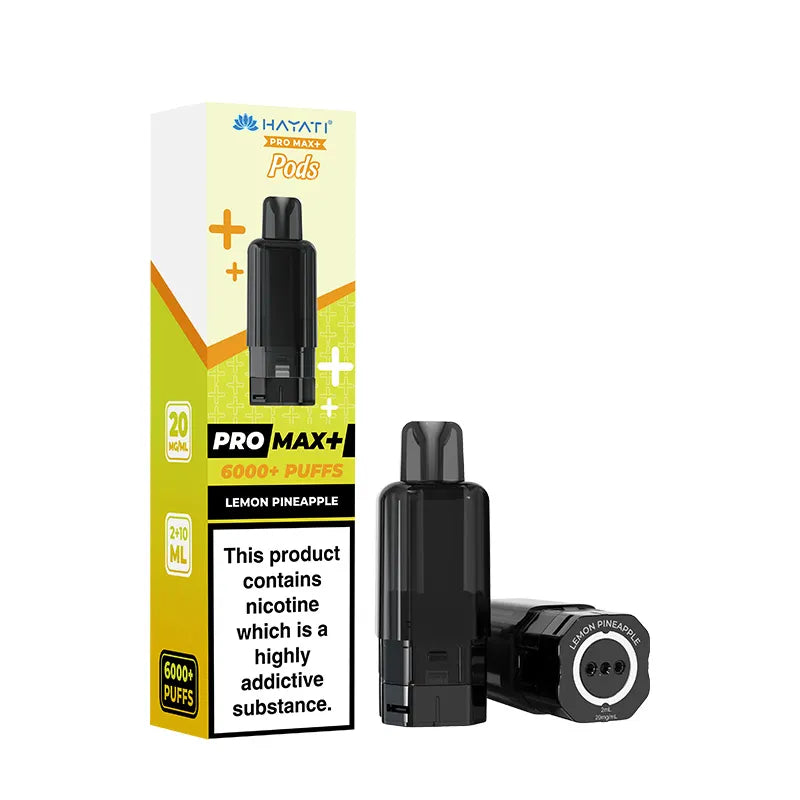 Hayati Pro Max Plus Prefilled Pod Lemon Pineapple

