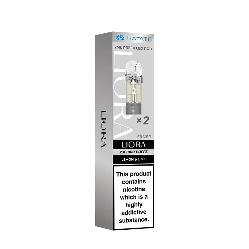 Lemon & Lime Hayati Liora Prefilled Pods Vape Universe
