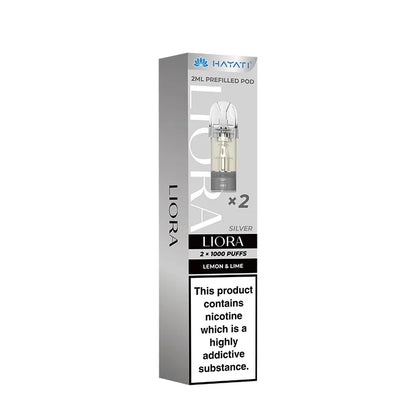 Lemon & Lime Hayati Liora Prefilled Pods Vape Universe
