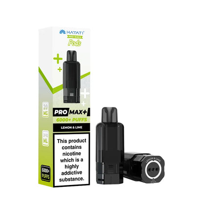 Hayati Pro Max Plus Prefilled Pod Lemon & Lime
