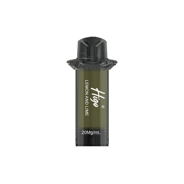 Lemon Lime Higo Krystal Pro 600 Pods