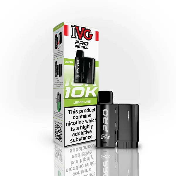 Lemon Lime IVG Pro 12 Prefilled Pods