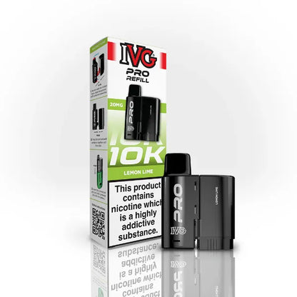 Lemon Lime IVG Pro 12 Prefilled Pods