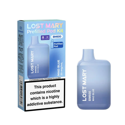Mad Blue Lost Mary BM600 Prefilled Pod Kit
