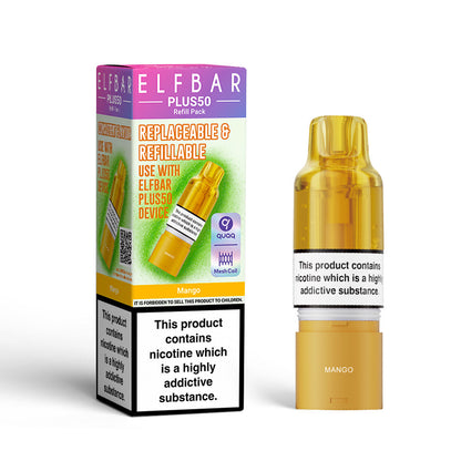 Elf Bar Plus 50 Prefilled Pods