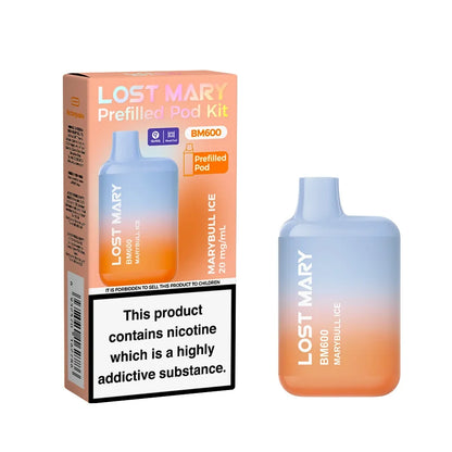 Marybull Ice Lost Mary BM600 Prefilled Pod Kit
