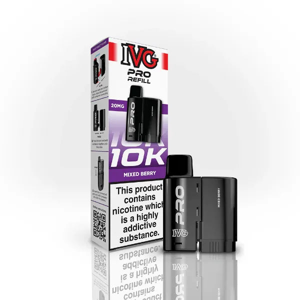 Mixed Berry IVG Pro 12 Prefilled Pods