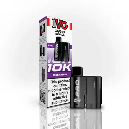 Mixed Berry IVG Pro 12 Prefilled Pods