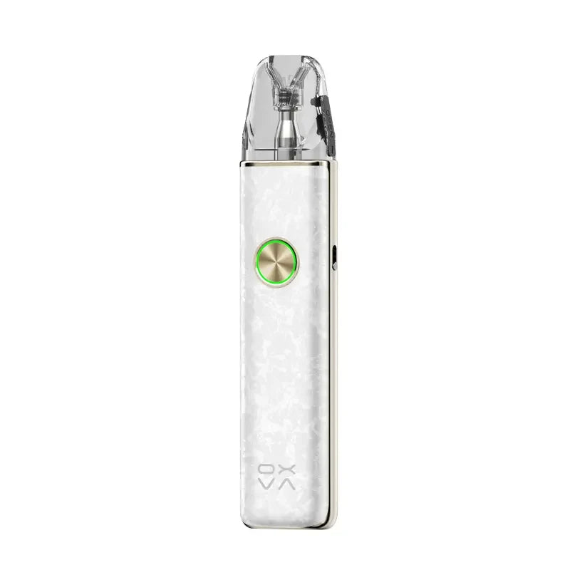 Nacre White OXVA Xlim 4 Pod Kit – Vape Universe
