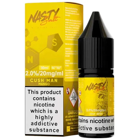 Nasty Cushman Banana Nic Salt