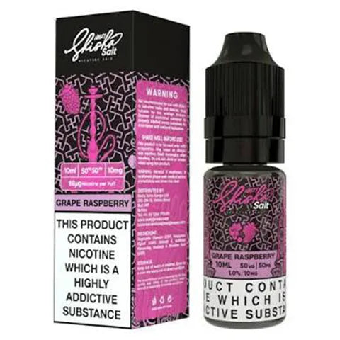 Nasty Grape Raspberry Nic Salt