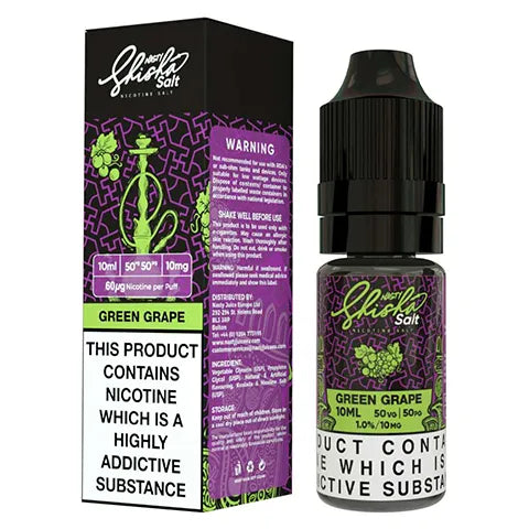 Nasty Green Grape Nic Salt