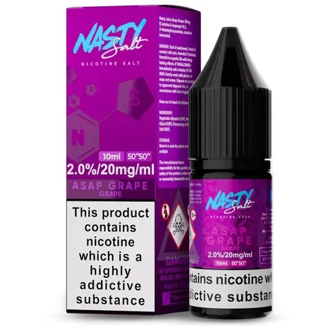 Nasty Juice Asap Grape Nic Salt