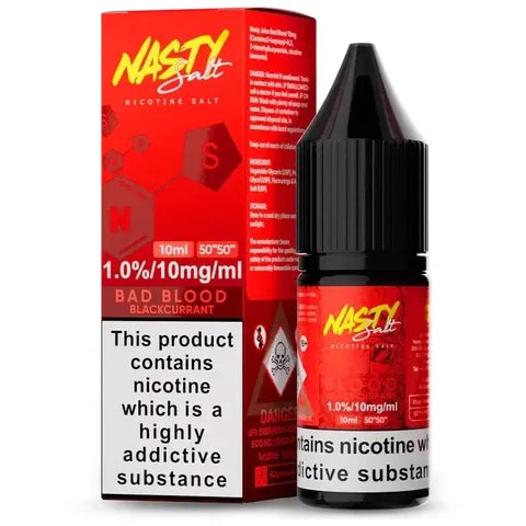 Nasty Juice Bad Blood Nic Salt