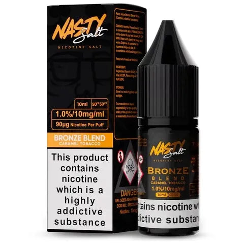 Nasty Juice Bronze Blend Nic Salt