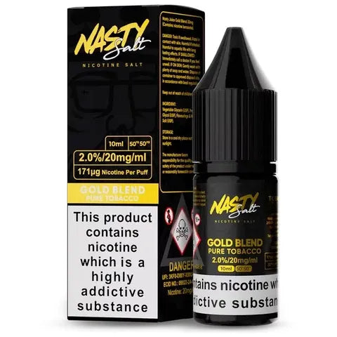 Nasty Juice Gold Blend Nic Salt