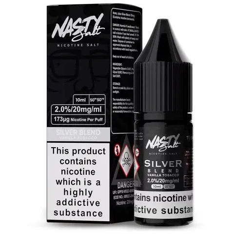 Nasty Juice Silver Blend Nic Salt
