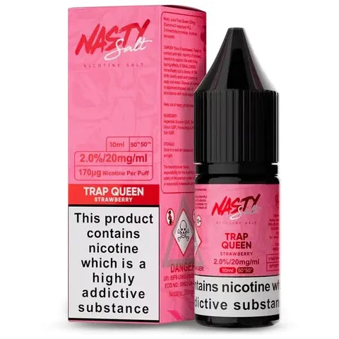 Nasty Juice Trap Queen Nic Salt