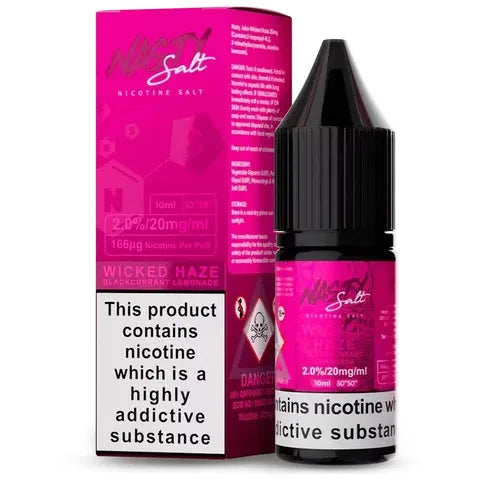 Nasty Juice Wicked Haze Nic Salt