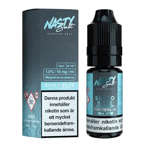 Nasty Sicko Blue Salts Nic Salt