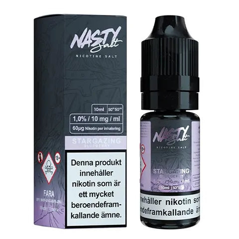 Nasty Stargazing Nic Salt