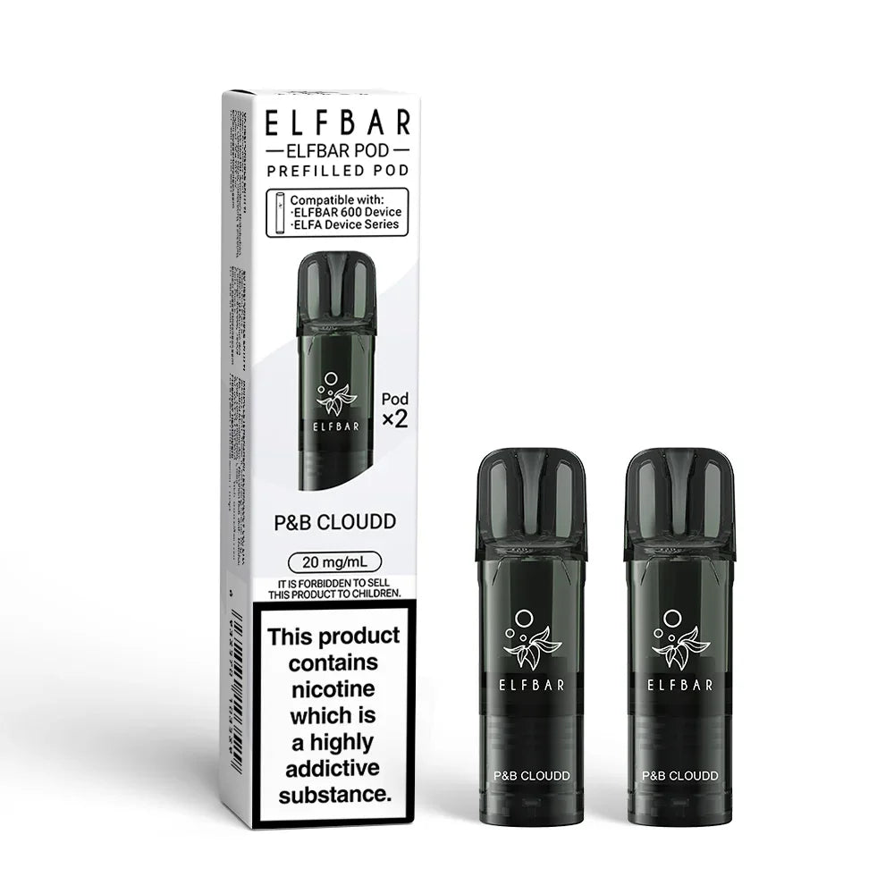 Elf Bar 600 Prefilled Pods