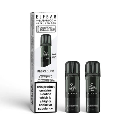 Elf Bar 600 Prefilled Pods