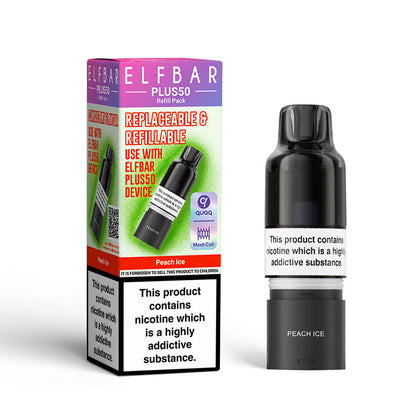 Elf Bar Plus 50 Prefilled Pods