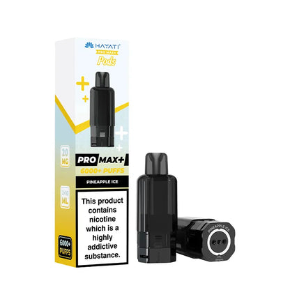 Hayati Pro Max Plus Prefilled Pod Pineapple Ice
