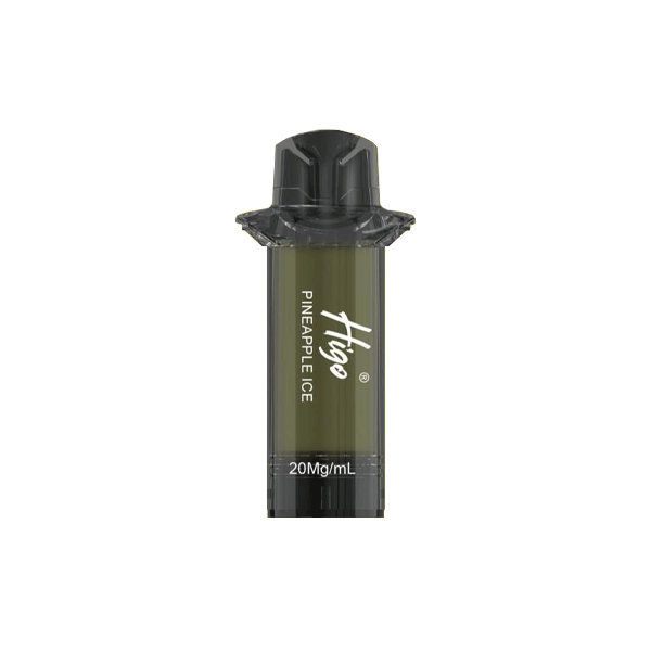 Pineapple Ice Higo Krystal Pro 600 Pods