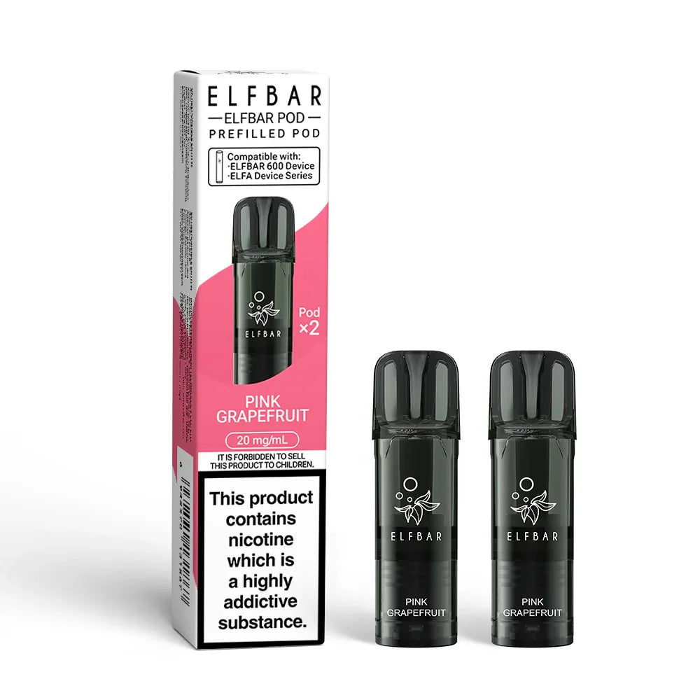 Elf Bar 600 Prefilled Pods
