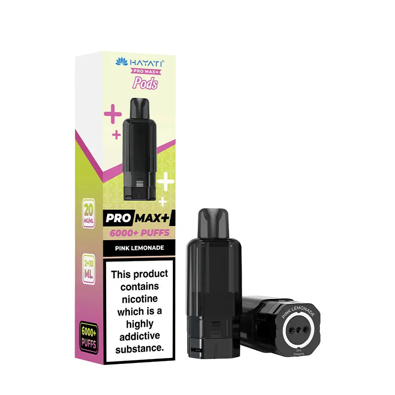 Hayati Pro Max Plus Prefilled Pod Pink Lemonade
