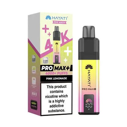 Pink Lemonade Hayati Pro Max Plus 4K Prefilled Pod Kit