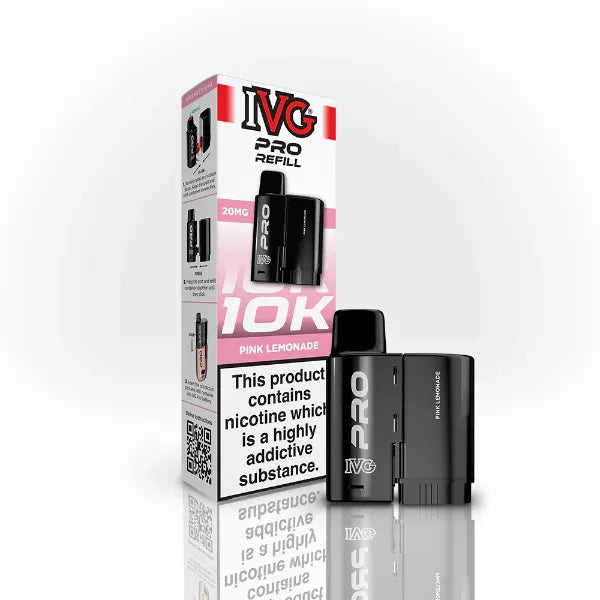 Pink Lemonade IVG Pro 12 Prefilled Pods