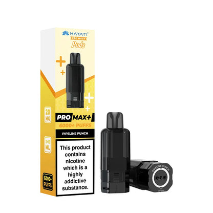 Hayati Pro Max Plus Prefilled Pod Pipeline Punch
