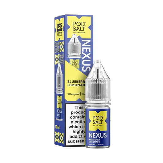 Pod Salt Nexus Blueberry Lemonade Nic Salt