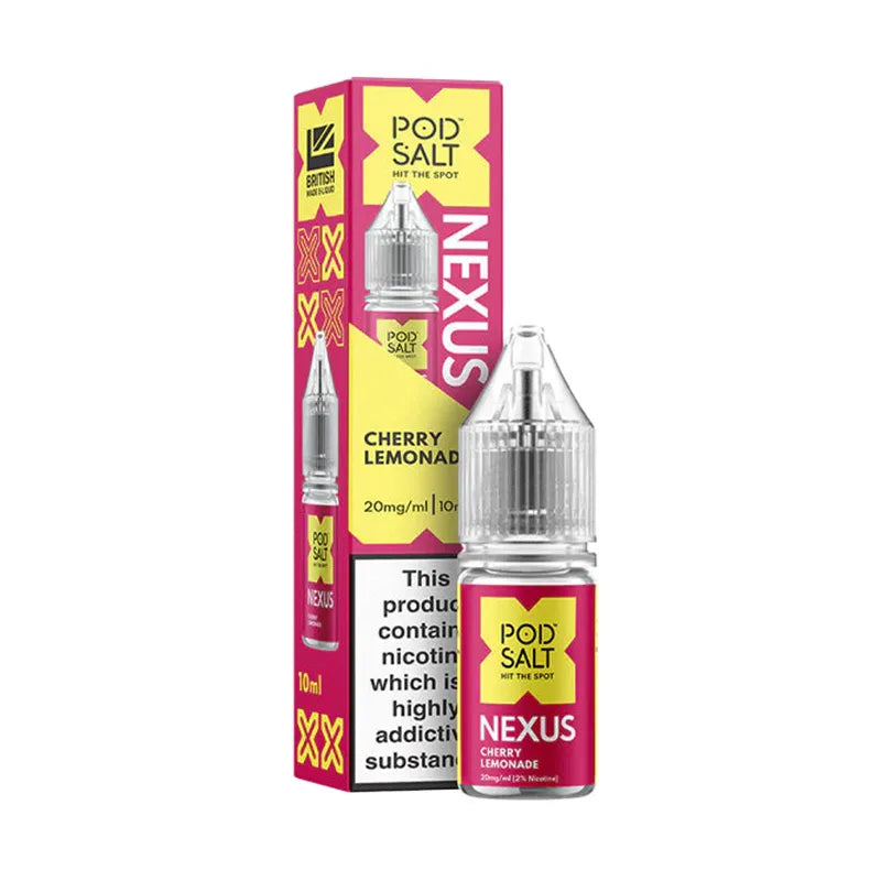 Pod Salt Nexus Cherry Lemonade Nic Salt