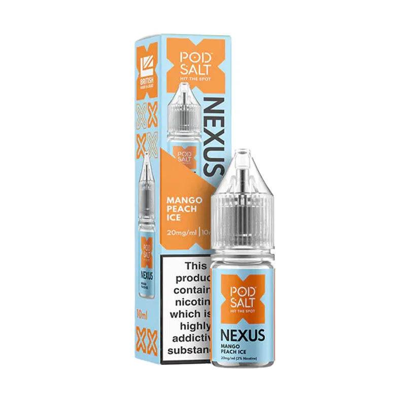 Pod Salt Nexus Mango Peach Ice Nic Salt