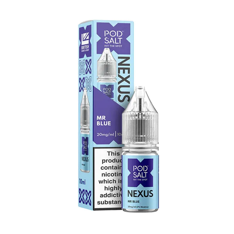 Pod Salt Nexus Mr Blue Nic Salt